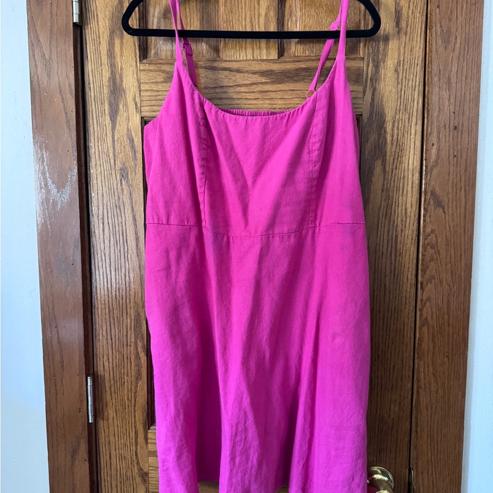 Old Navy Linen Dress - Picture 2 of 5